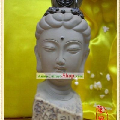 China Dunhuang Buddha Head Handicraft