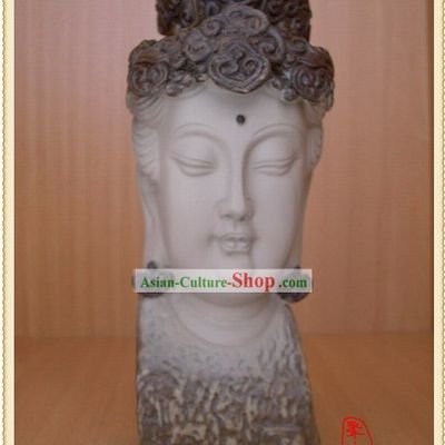 China Dunhuang Buddha Head Handicraft 1