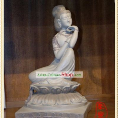 China Dunhuang Handicraft Statue-Buddha