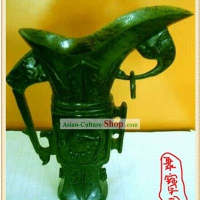 China Dunhuang Luminated Jade Archaize Cup