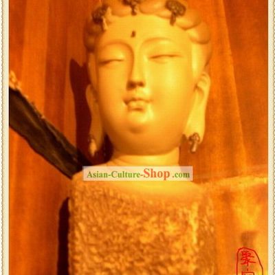 China Large Dunhuang Buddha Head Handicraft