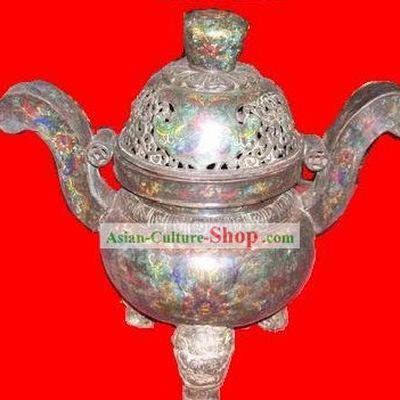 Chinese Delicate Cloisonne Censer