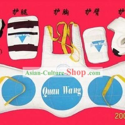China Shao Lin Temple Wu Shu Article-Tae Kwon Do Protectors Set