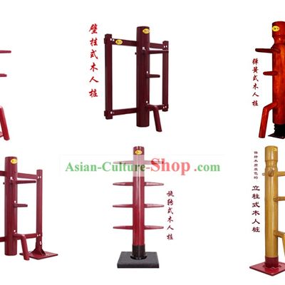 China Shao Lin Temple Wu Shu Article-Mu Ren Zhuang