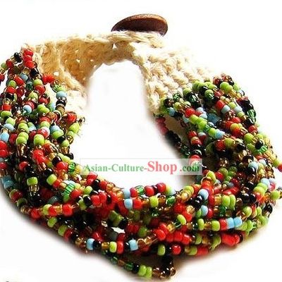 Tibetan Rainbow Bracelet