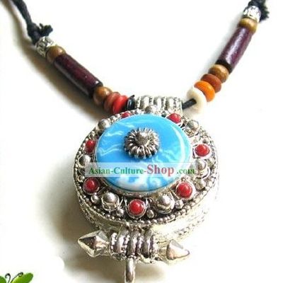 Tibetan Ancient Type Necklace