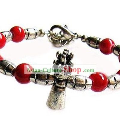 Tibetan Lucky Red Bracelet