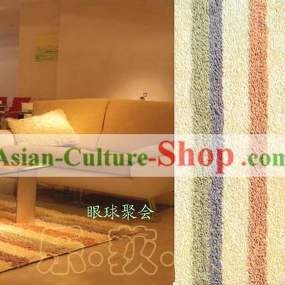 Art Decoration Chinese Rainbow Rug (70*140cm)
