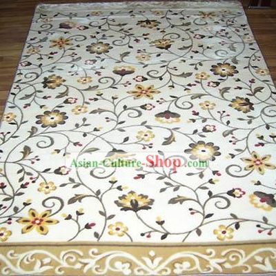Art Decoration Chinese Lucky Red Wedding Carpet (142*200cm)