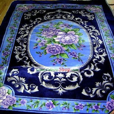 Art Decoration Chinese Thick Nobel Palace Carpet Rug (181*233cm)