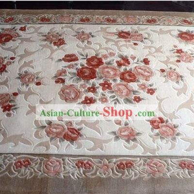 Art Decoration Chinese Classical Flowery Rug (185¡Á185cm)