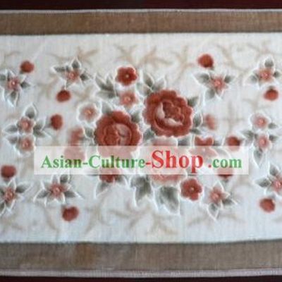 Art Decoration Chinese Classical Rug Besides Bed (60¡Á120cm)