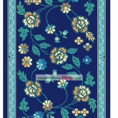 Art Decoration China Tibetan Hand Made Wool Rug (150¡Á130cm)