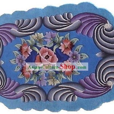 Art Decoration Chinese Hand Made Large Tapestry Carpet (90cm*150cm)