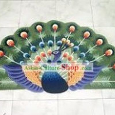 Art Decoration Chinese Hand Made Large Tapestry Carpet (150cm*85cm)