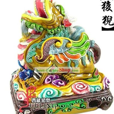 Chinese Faience Ware Incense Censer