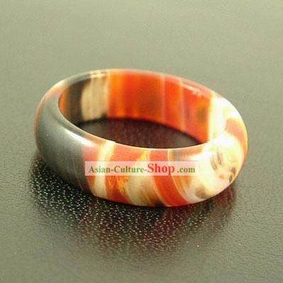 Tibetan Stunning Nine Eyes Shale Ring
