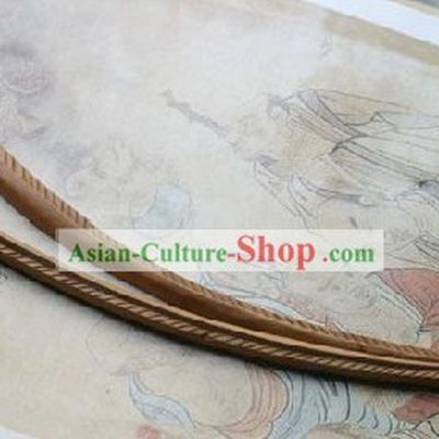 Hand Carved Chinese Traditional Walnut Hair Pin (Hairpin)- Inspiration