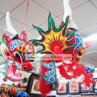 866 Inches Chinese Traditional Hand Made and Painted Kite - Long Dragon