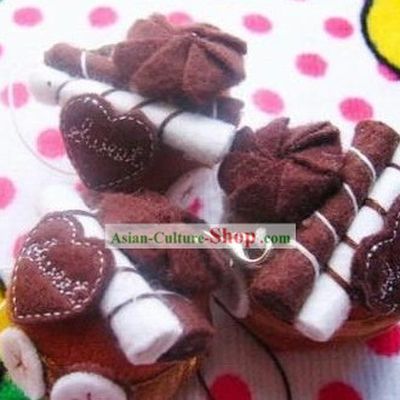 Cute Hand Made Velvet Chocolate Cake