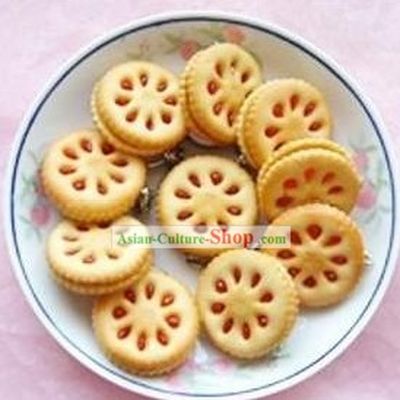 Cute Hand Made Velvet Biscuit