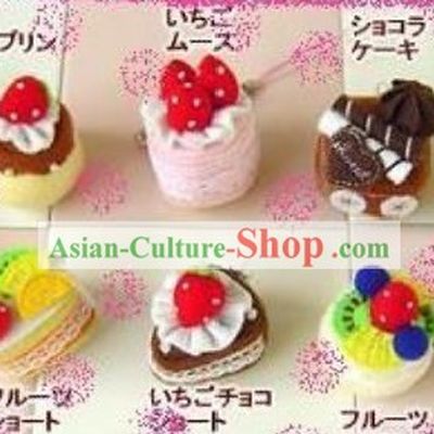 Cute Hand Made Velvet 10 Cakes Set