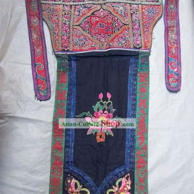 Chinese Old Hand Embroidery Vintage Collectible
