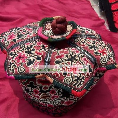 Chinese Hand Embroidery Vintage Collectible-Hat of Children