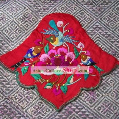 Chinese Stunning Miao Tribe Hand Embroidery Collectible-Bellyband for Woman 1
