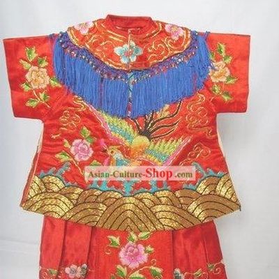 Chinese Hand Made Wedding Puppet Costumes