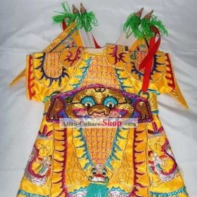 Chinese Hand Made Puppet Costumes 1