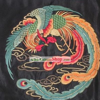 Chinese Embroidery Handicraft-Phoenix