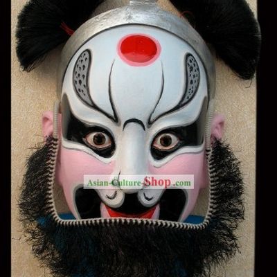 Handcrafted Peking Opera Mask Hanging Decoration - Monk Sha Seng of Western Journey