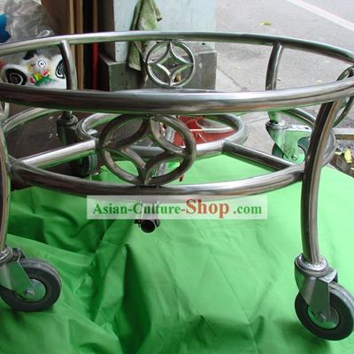Chinese Dragon Dance and Lion Dance Drum Stand Drum Cart Druming Cart