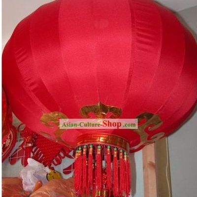 Chinese Traditional Large Red Lantern