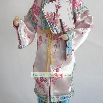 Handmade Peking Silk Figurine Doll - Li Zhi