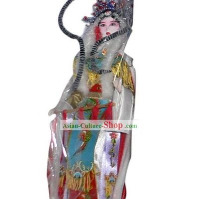 Handmade Peking Silk Figurine Doll - Wang Zhaojun (one of ancient four beauties)