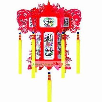Chinese Paper Palace Lantern - Panadas