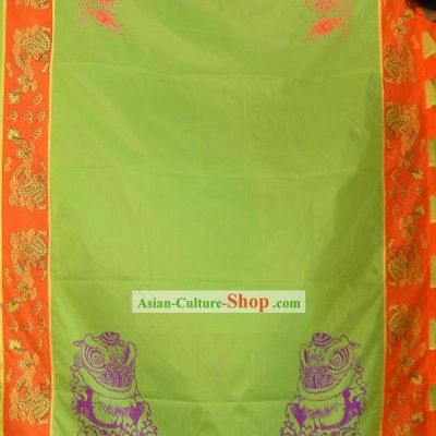 Large Chinese Dragon Dance and Lion Dance Flag