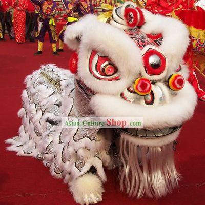 Top Chinese Classic Lion Dance Costumes Complete Set