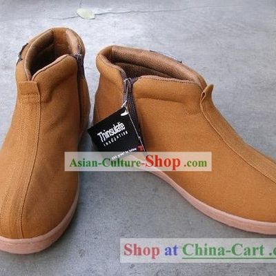 Winter Kung Fu Practice Monk Shoes of Shaolin Temple
