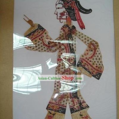 Traditional Chinese Hand Carved Shadow Play - Match Maker