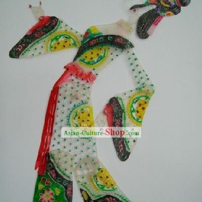 Traditional Chinese Hand Carved Shadow Play - Chang E
