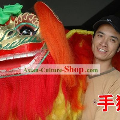 Chinese  Hand Lion Costumes for Men