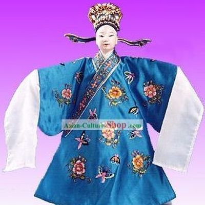 Chinese Classic Original Hand Puppet Handicraft-Xiao Sheng