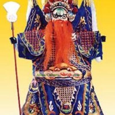 Chinese Classic Original Hand Puppet Handicraft-Qing Hualian