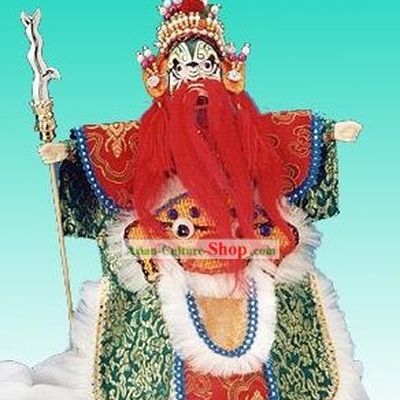 Chinese Classic Original Hand Puppet Handicraft-Qing Hua