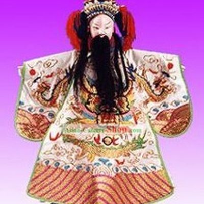 Chinese Classic Original Hand Puppet Handicraft-Wang Ye