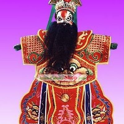 Chinese Classic Original Hand Puppet Handicraft-Wang Chao
