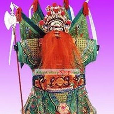 Chinese Classic Original Hand Puppet Handicraft-Qing Hua
